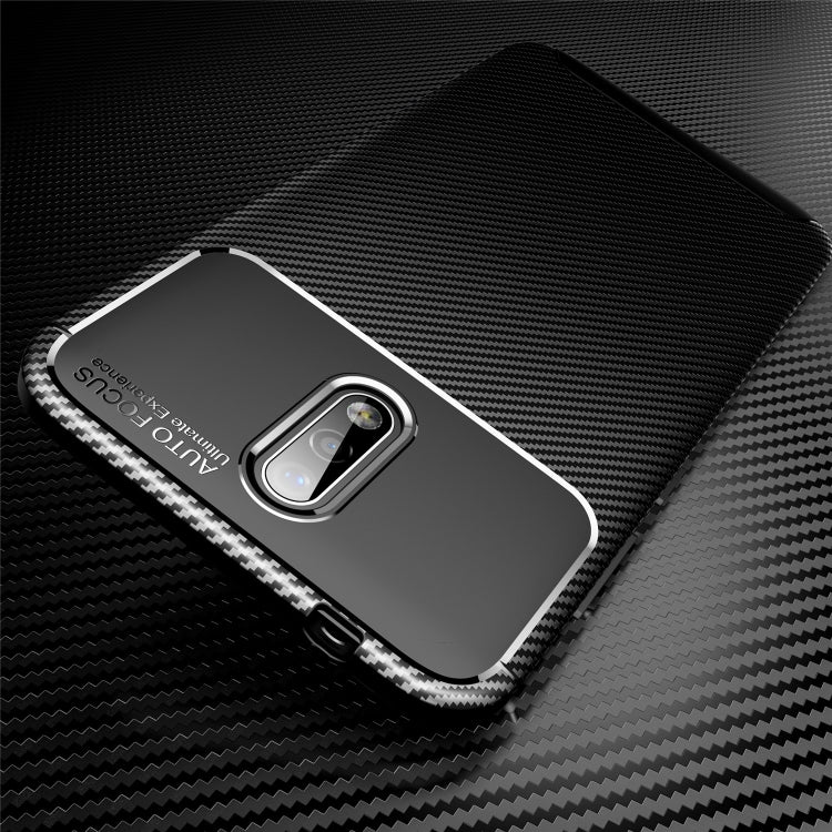 For NOKIA 2.3  Carbon Fiber Texture Shockproof TPU Case