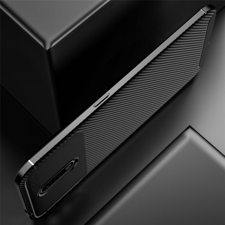 For NOKIA 2.3  Carbon Fiber Texture Shockproof TPU Case