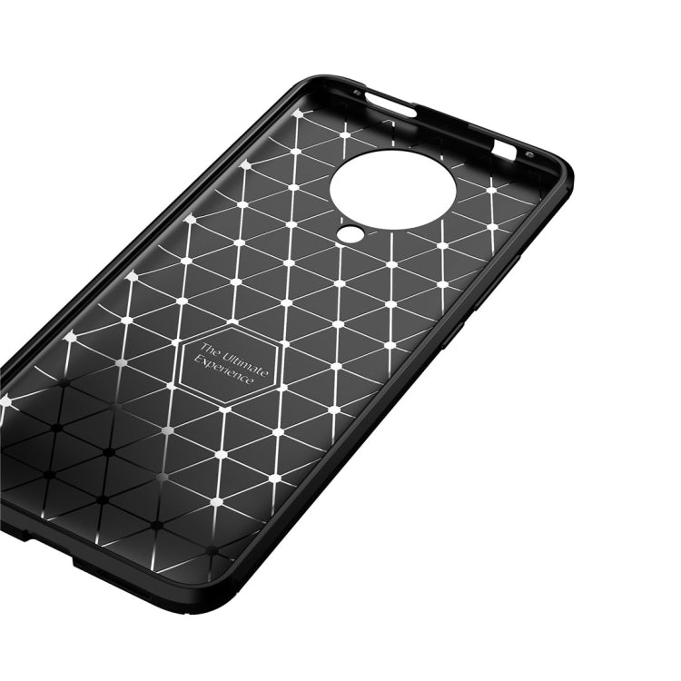For Xiaomi Redmi K30 Pro Carbon Fiber Texture Shockproof TPU Case