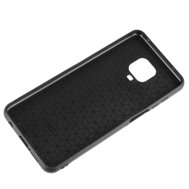 For Xiaomi Redmi Note 9 Pro / Note 9s / Note 9 Pro Max Shockproof Sewing Cow Pattern Skin PC + PU + TPU Case