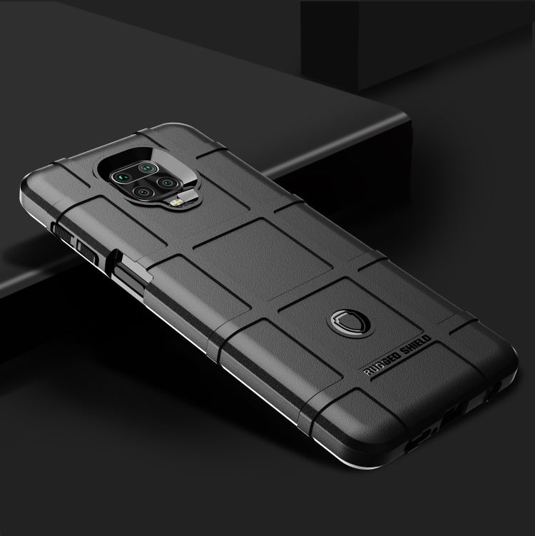 For Xiaomi Redmi Note 9S / Note 9 Pro / Note 9 Pro Max Full Coverage Shockproof TPU Case