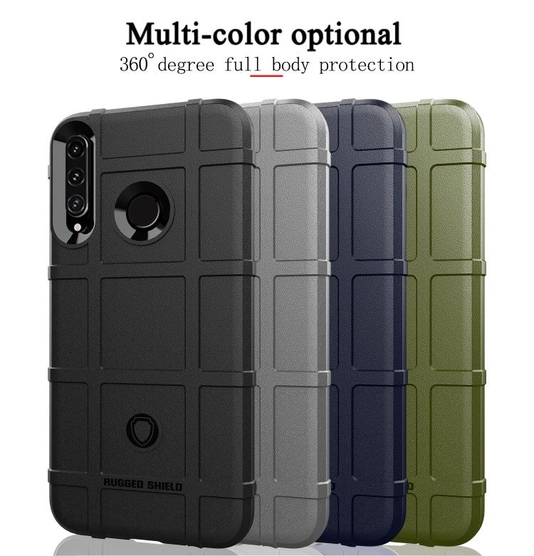 For Huawei Y6S Full Coverage Shockproof TPU Case