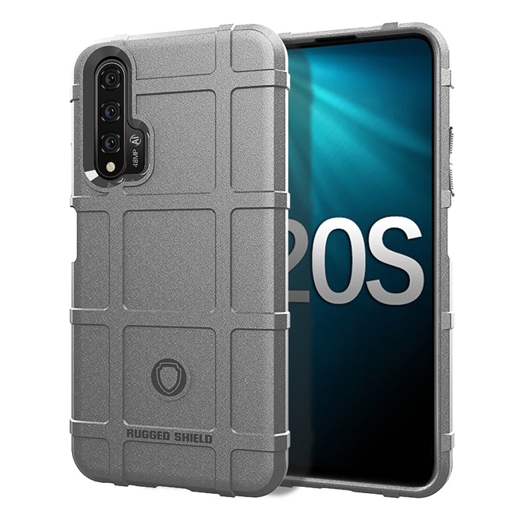 For Huawei Honor 20S Full Coverage Shockproof TPU Case