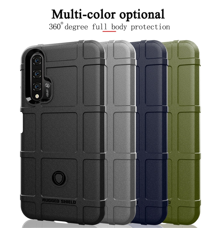 For Huawei Honor 20S Full Coverage Shockproof TPU Case