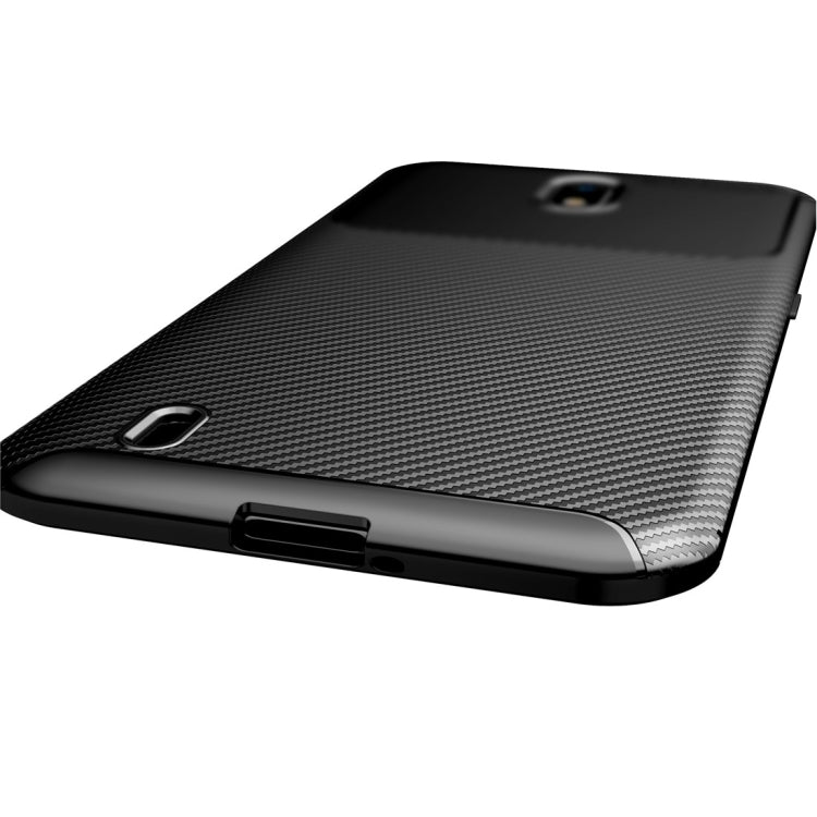 For Nokia C1 Carbon Fiber Texture Shockproof TPU Case