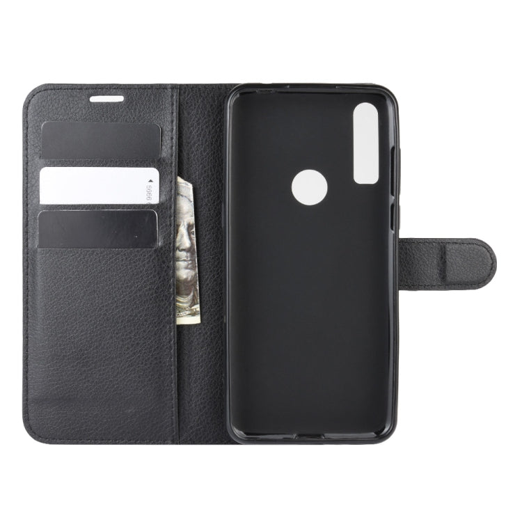 For alcatel 1S (2020) Litchi Texture Horizontal Flip Protective Case with Holder & Card Slots & Wallet