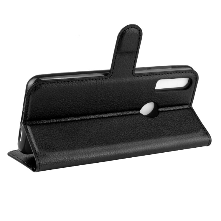 For alcatel 1S (2020) Litchi Texture Horizontal Flip Protective Case with Holder & Card Slots & Wallet