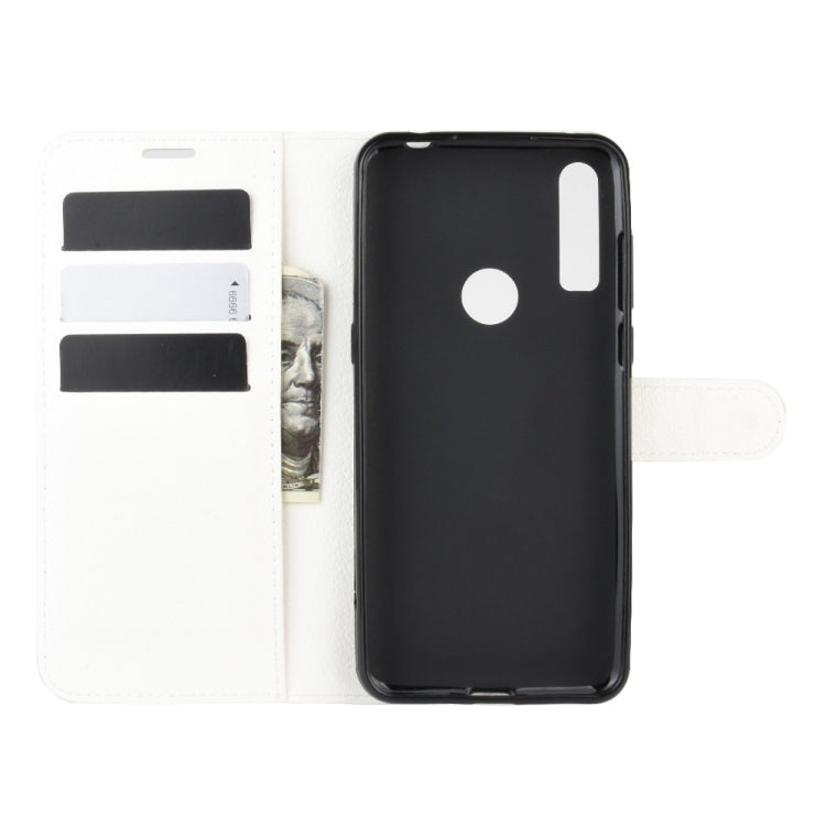 For alcatel 1S (2020) Litchi Texture Horizontal Flip Protective Case with Holder & Card Slots & Wallet