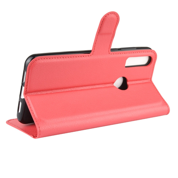 For alcatel 1S (2020) Litchi Texture Horizontal Flip Protective Case with Holder & Card Slots & Wallet