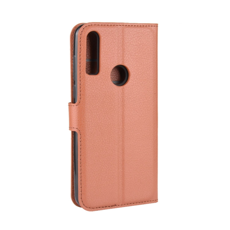 For alcatel 1S (2020) Litchi Texture Horizontal Flip Protective Case with Holder & Card Slots & Wallet