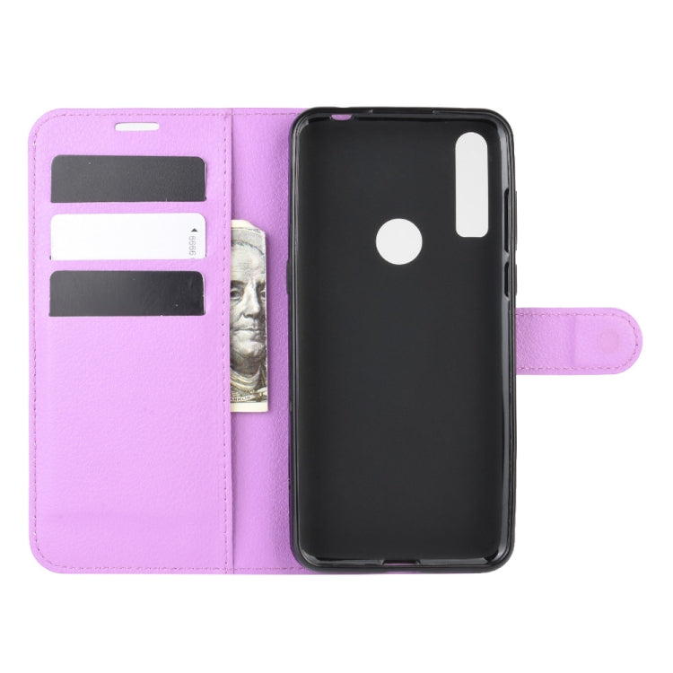 For alcatel 1S (2020) Litchi Texture Horizontal Flip Protective Case with Holder & Card Slots & Wallet