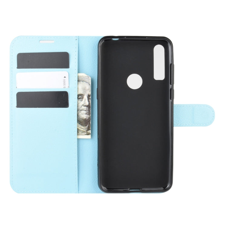 For alcatel 1S (2020) Litchi Texture Horizontal Flip Protective Case with Holder & Card Slots & Wallet