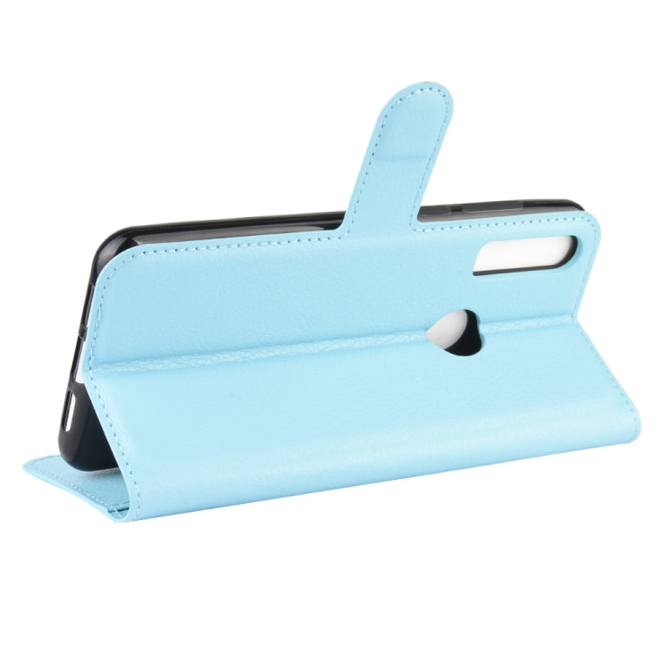 For alcatel 1S (2020) Litchi Texture Horizontal Flip Protective Case with Holder & Card Slots & Wallet