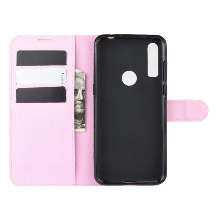 For alcatel 1S (2020) Litchi Texture Horizontal Flip Protective Case with Holder & Card Slots & Wallet