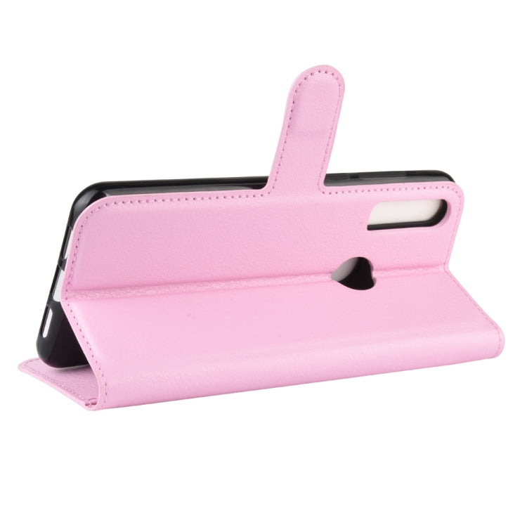 For alcatel 1S (2020) Litchi Texture Horizontal Flip Protective Case with Holder & Card Slots & Wallet