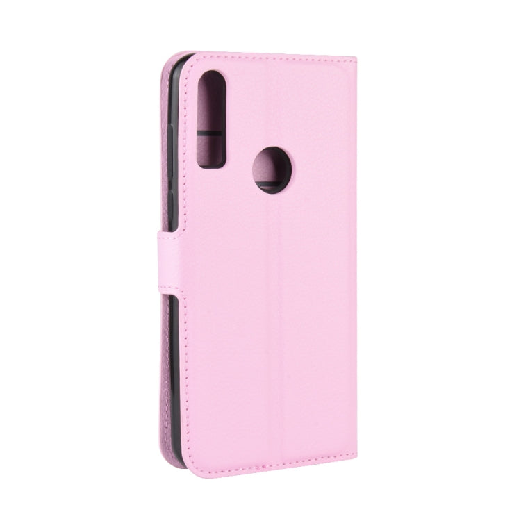 For alcatel 1S (2020) Litchi Texture Horizontal Flip Protective Case with Holder & Card Slots & Wallet