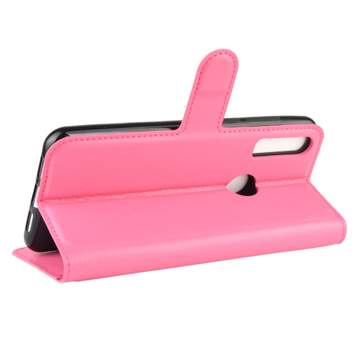 For alcatel 1S (2020) Litchi Texture Horizontal Flip Protective Case with Holder & Card Slots & Wallet