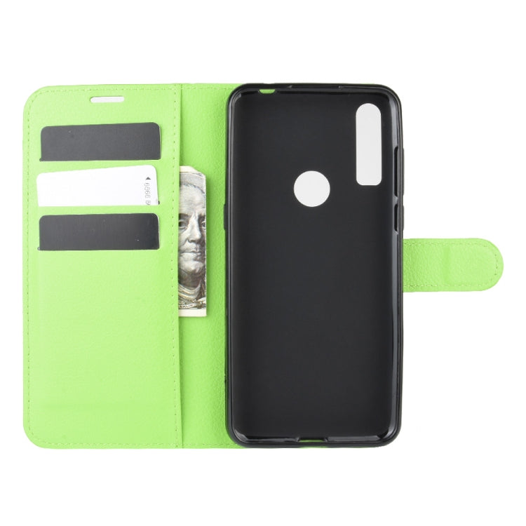 For alcatel 1S (2020) Litchi Texture Horizontal Flip Protective Case with Holder & Card Slots & Wallet