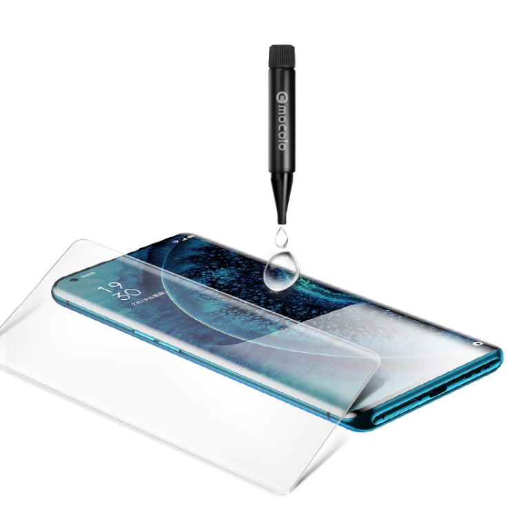 For OPPO Find X2/ X2 Pro mocolo 9H 3D Full Screen UV Screen Film