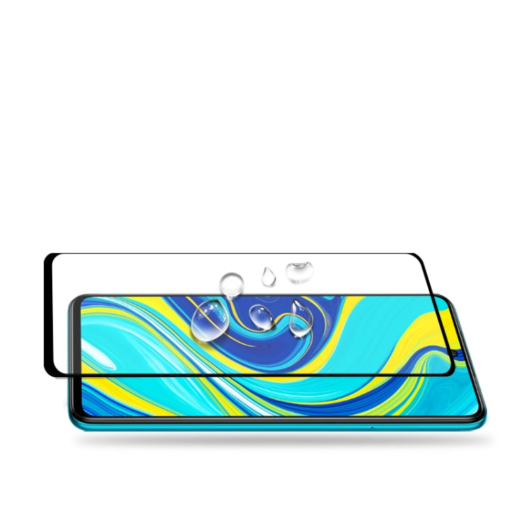 For Xiaomi Redmi Note 9s mocolo 0.33mm 9H 2.5D Full Glue Tempered Glass Film