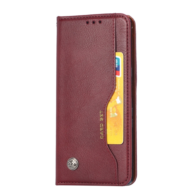 For Galaxy Note10 Lite Knead Skin Texture Horizontal Flip Leather Case with Photo Frame & Holder & Card Slots & Wallet