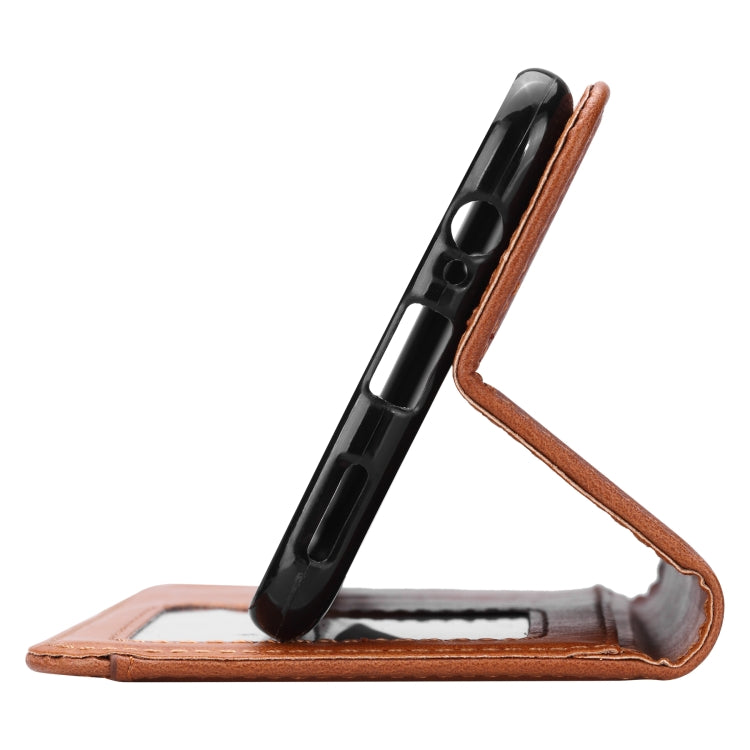 For Xiaomi Redmi K30 Knead Skin Texture Horizontal Flip Leather Case with Photo Frame & Holder & Card Slots & Wallet