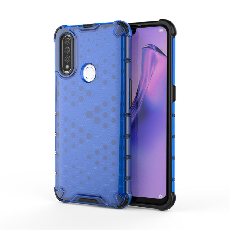 For OPPO A8/A31 Shockproof Honeycomb PC + TPU Case