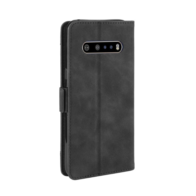 For LG V60 ThinQ 5G Wallet Style Skin Feel Calf Pattern Leather Case ï¼Œwith Separate Card Slot