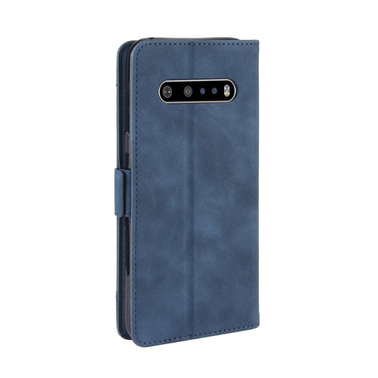 For LG V60 ThinQ 5G Wallet Style Skin Feel Calf Pattern Leather Case ï¼Œwith Separate Card Slot