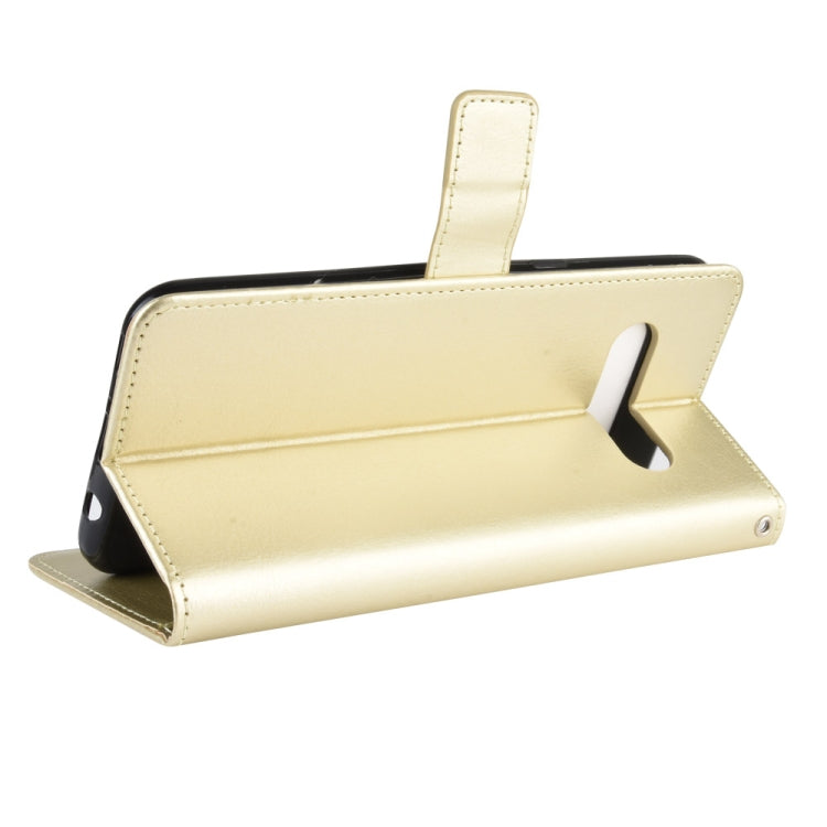 For LG V60 ThinQ 5G Retro Crazy Horse Texture Horizontal Flip Leather Case , with Holder & Card Slots & Photo Frame