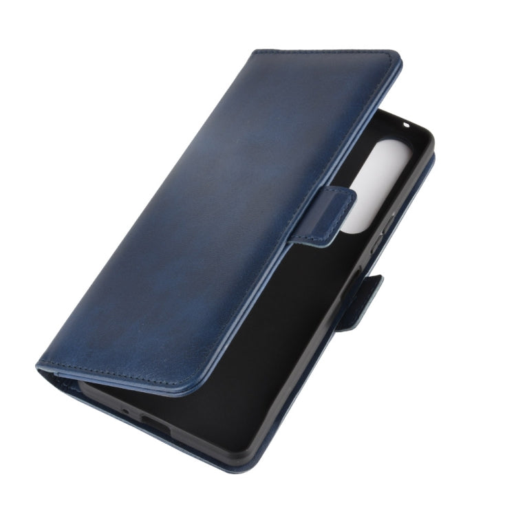 For Sony Xperia 10 II Dual-side Magnetic Buckle Horizontal Flip Leather Case with Holder & Card Slots & Wallet