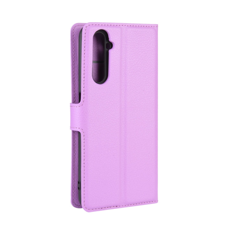 For OPPO Realme 6 Pro Litchi Texture Horizontal Flip Protective Case with Holder & Card Slots & Wallet