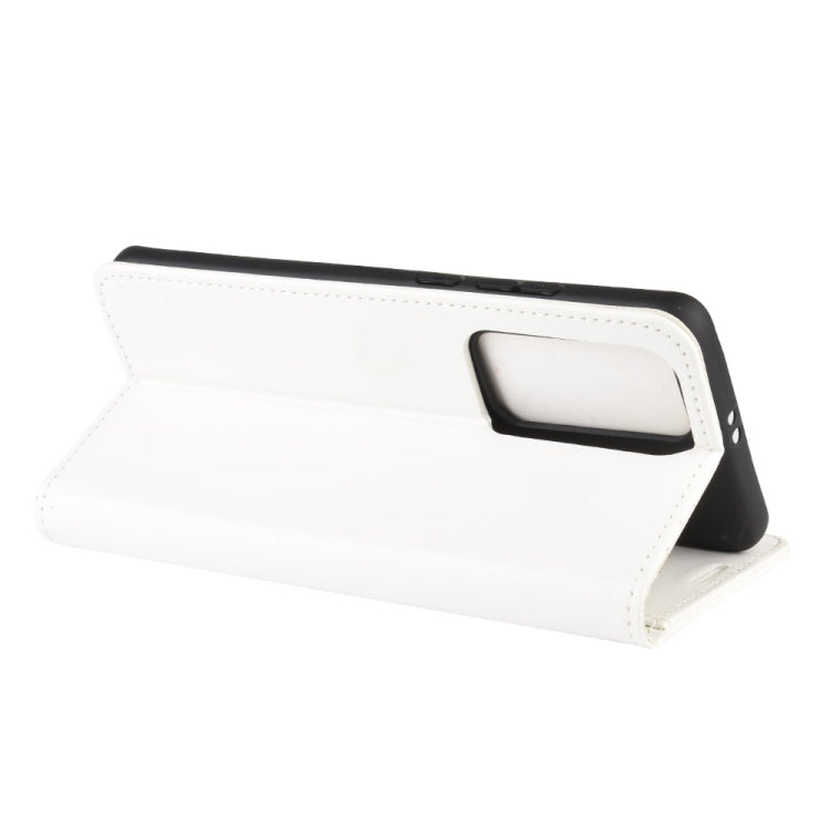 For Huawei P40 Pro+/P40 Pro Plus R64 Texture Single Horizontal Flip Protective Case with Holder & Card Slots & Wallet& Photo Frame