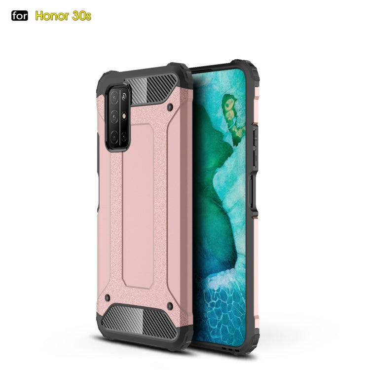 For Huawei Honor 30S Magic Armor TPU + PC Combination Case