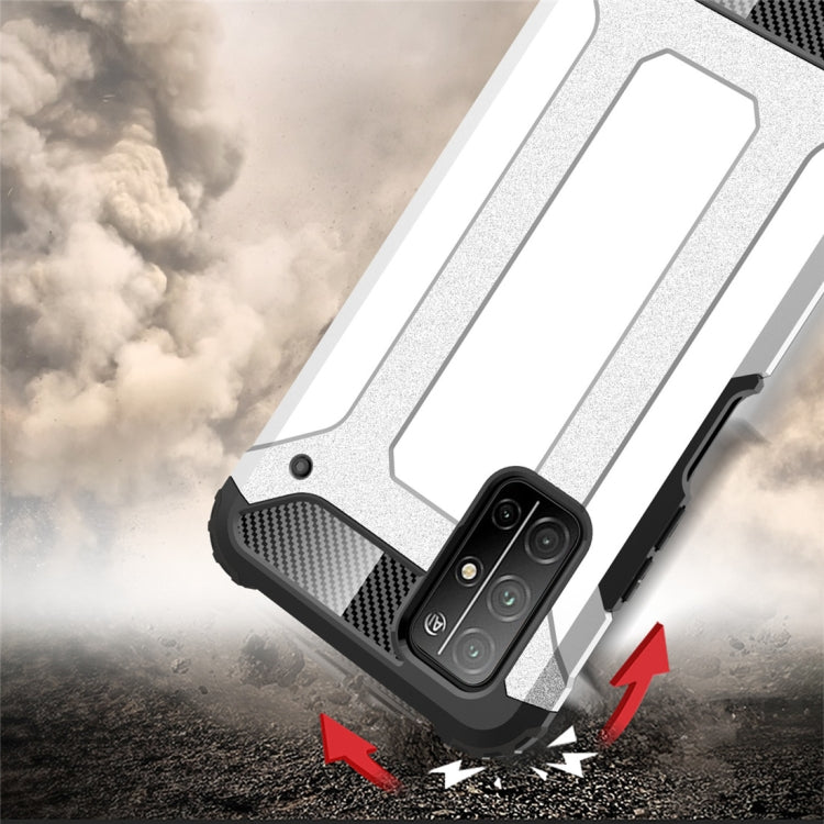 For Huawei Honor 30S Magic Armor TPU + PC Combination Case