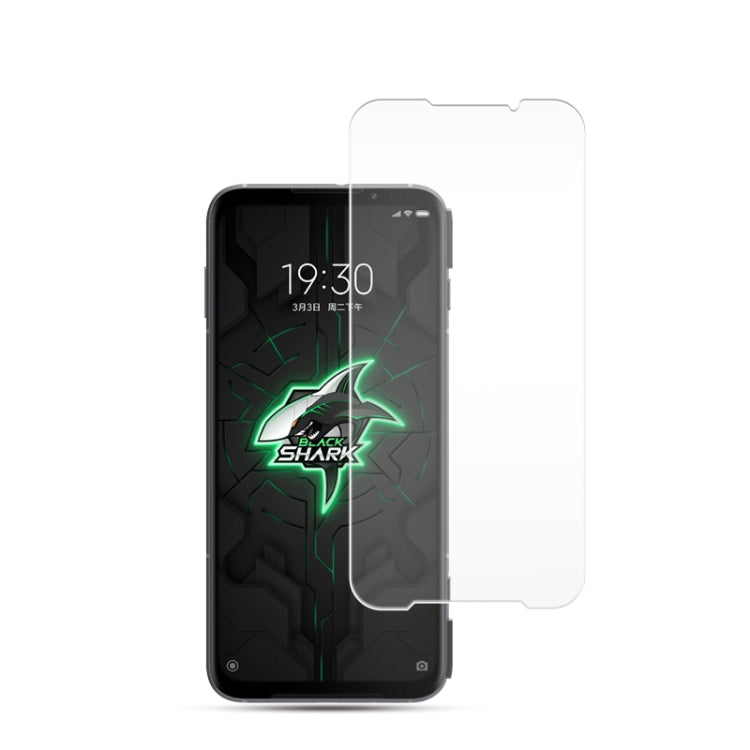 For Xiaomi Black Shark 3 mocolo 0.33mm 9H 2.5D Tempered Glass Film(Transparent)