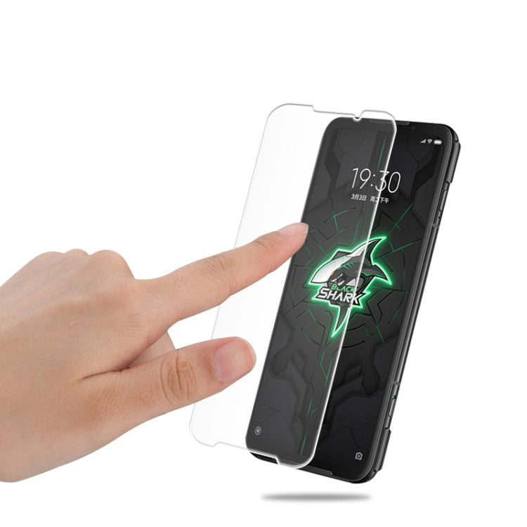 For Xiaomi Black Shark 3 mocolo 0.33mm 9H 2.5D Tempered Glass Film(Transparent)
