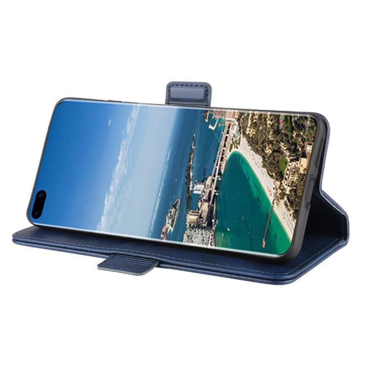 For Huawei P40 Pro+ Dual-side Magnetic Buckle Horizontal Flip Leather Case with Holder & Card Slots & Wallet