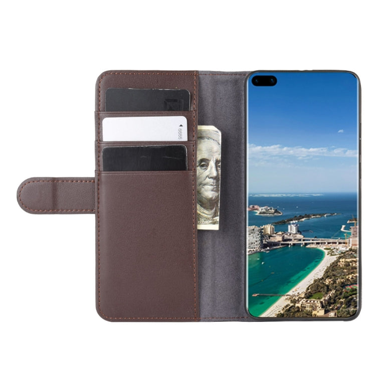 For Huawei P40 Pro+/ Horizontal Flip Leather Case with Holder & Card Slots & Wallet