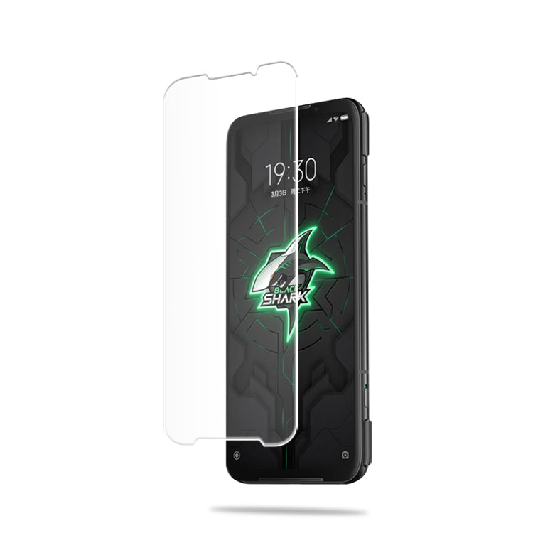 For Xiaomi Black Shark 3 Pro 10pcs mocolo 0.33mm 9H 2.5D Tempered Glass Film(Transparent)