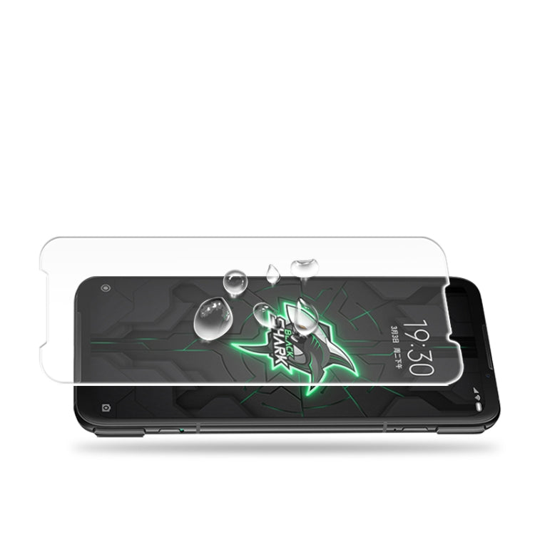 For Xiaomi Black Shark 3 Pro 10pcs mocolo 0.33mm 9H 2.5D Tempered Glass Film(Transparent)