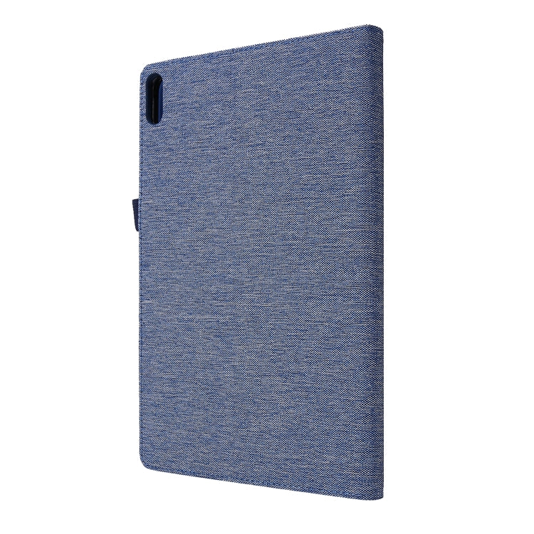 For Huawei Matepad Pro 10.8 Fabric + TPU Flat Protective case With Name Card Clip