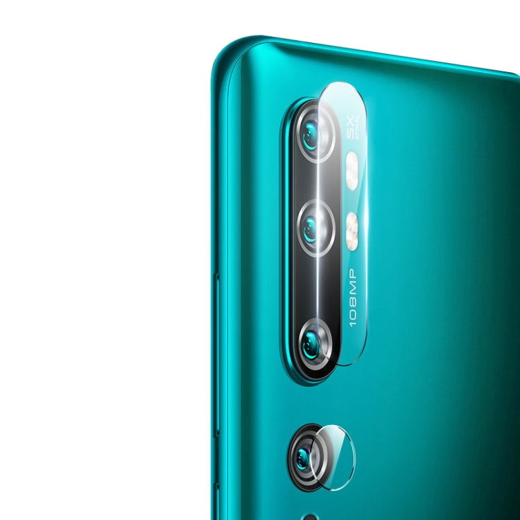 For Mi CC9 Pro/ Mi Note 10 mocolo 0.15mm 9H 2.5D Round Edge Rear Camera Lens Tempered Glass Film