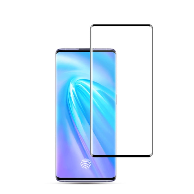 For vivo Nex 3 mocolo 0.33mm 9H 3D Curved Full Screen Tempered Glass Film