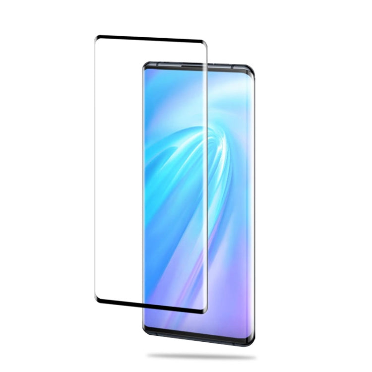 For vivo Nex 3 mocolo 0.33mm 9H 3D Curved Full Screen Tempered Glass Film