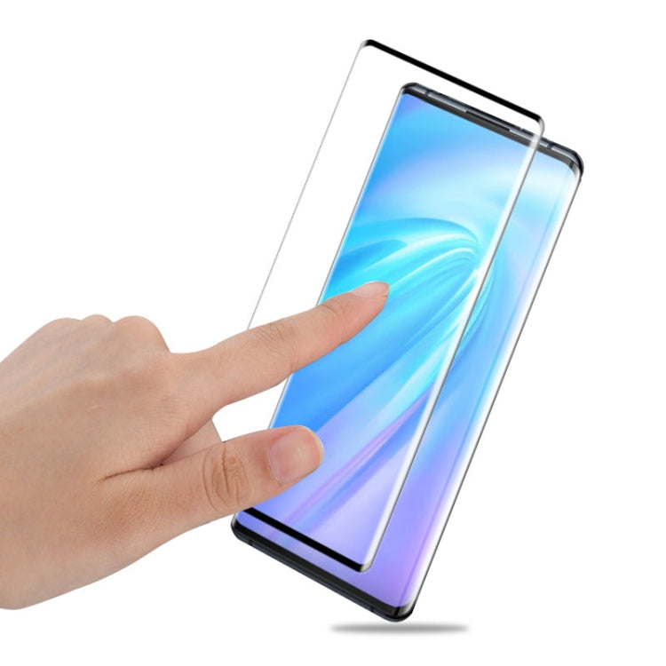For vivo Nex 3 mocolo 0.33mm 9H 3D Curved Full Screen Tempered Glass Film