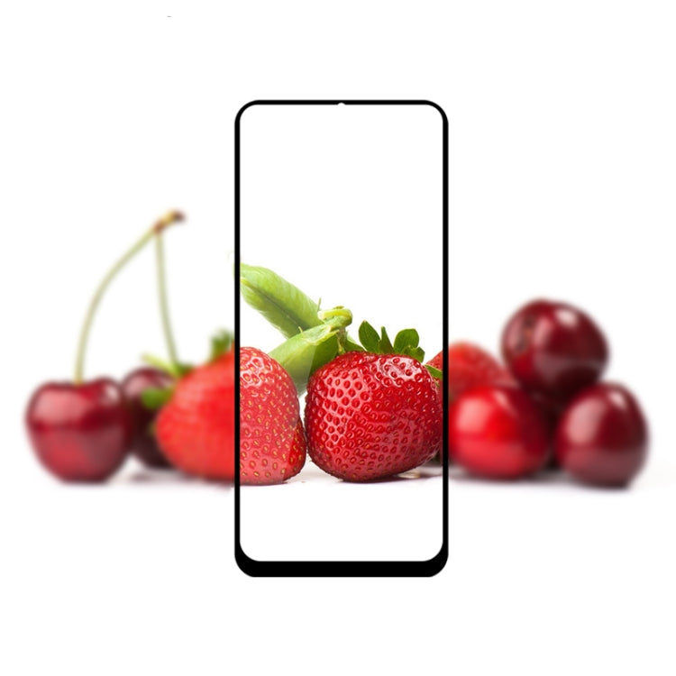 For Oppo A31 mocolo 0.33mm 9H 2.5D Full Glue Tempered Glass Film
