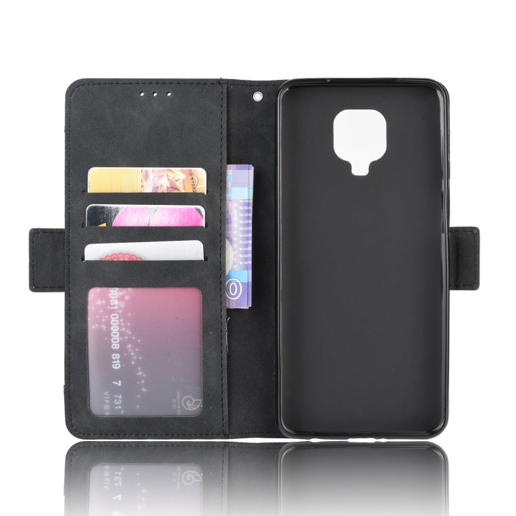 For Xiaomi Redmi Note 9 Pro / Note 9s / Note 9 Pro Max  Wallet Style Skin Feel Calf Pattern Leather Case with Separate Card Slot