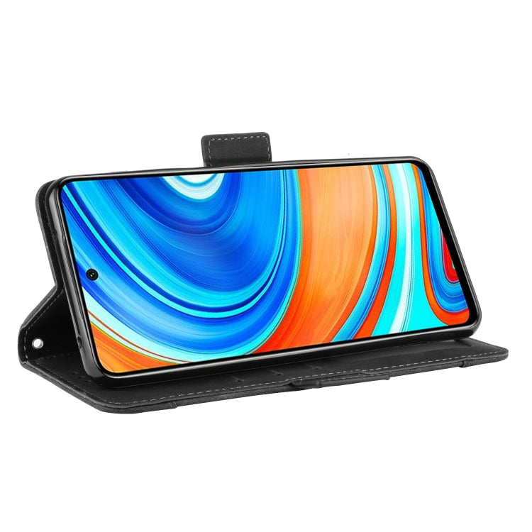 For Xiaomi Redmi Note 9 Pro / Note 9s / Note 9 Pro Max  Wallet Style Skin Feel Calf Pattern Leather Case with Separate Card Slot
