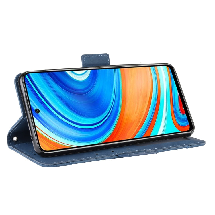 For Xiaomi Redmi Note 9 Pro / Note 9s / Note 9 Pro Max  Wallet Style Skin Feel Calf Pattern Leather Case with Separate Card Slot